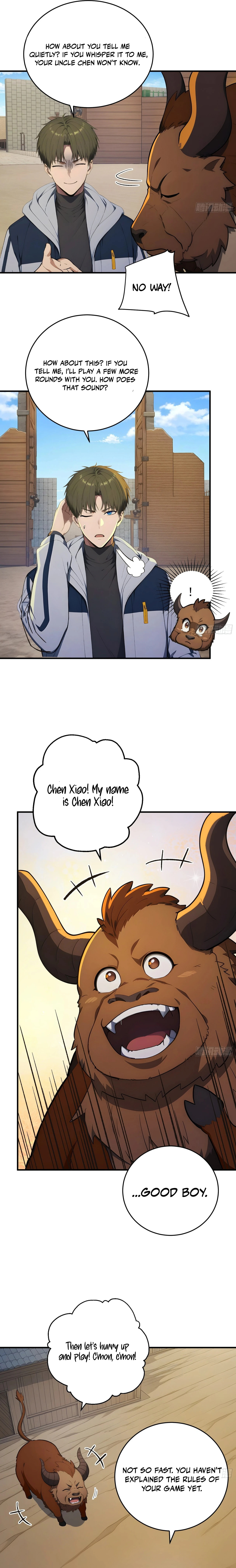Read The Billion-Luck Player chapter 63 image 8 on Lezhin