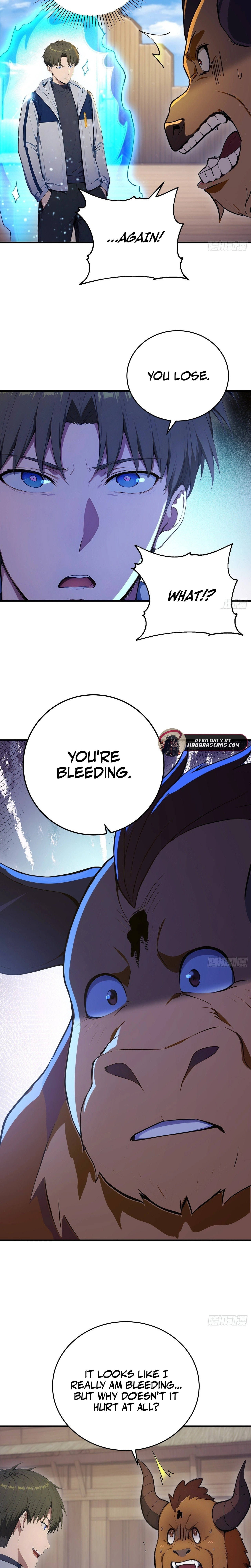 Read The Billion-Luck Player chapter 64 image 6 on Lezhin