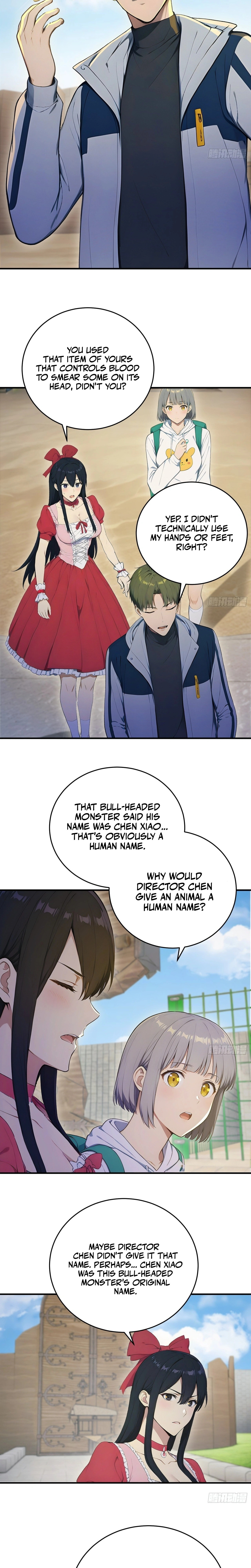 Read The Billion-Luck Player chapter 64 image 9 on Lezhin