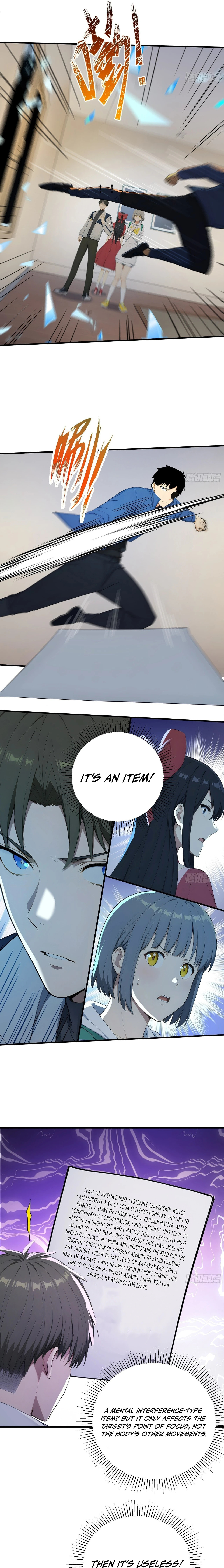 Read The Billion-Luck Player chapter 66 image 8 on Lezhin