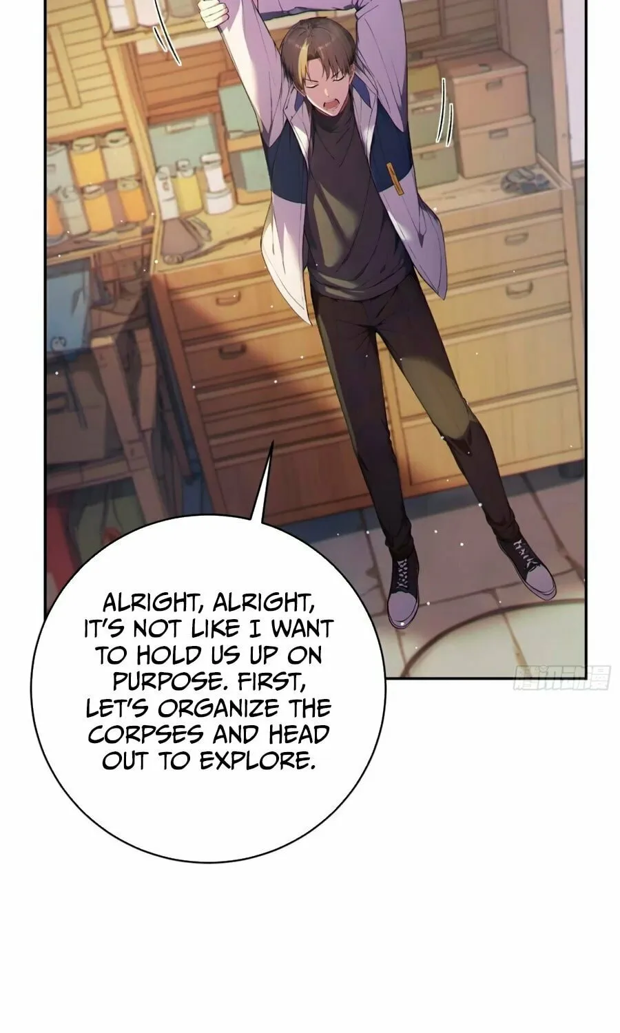 Read The Billion-Luck Player chapter 7 image 11 on Lezhin