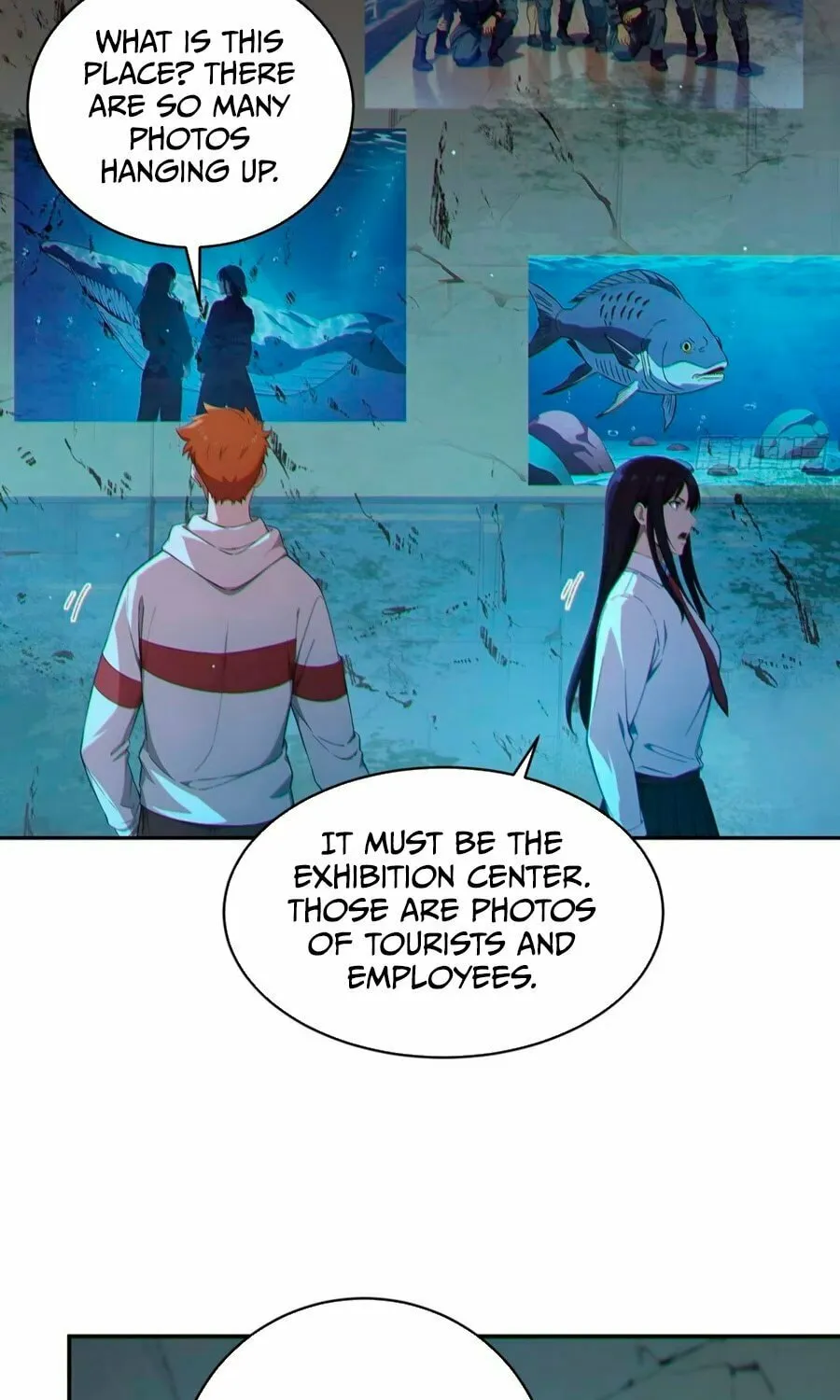Read The Billion-Luck Player chapter 7 image 21 on Lezhin