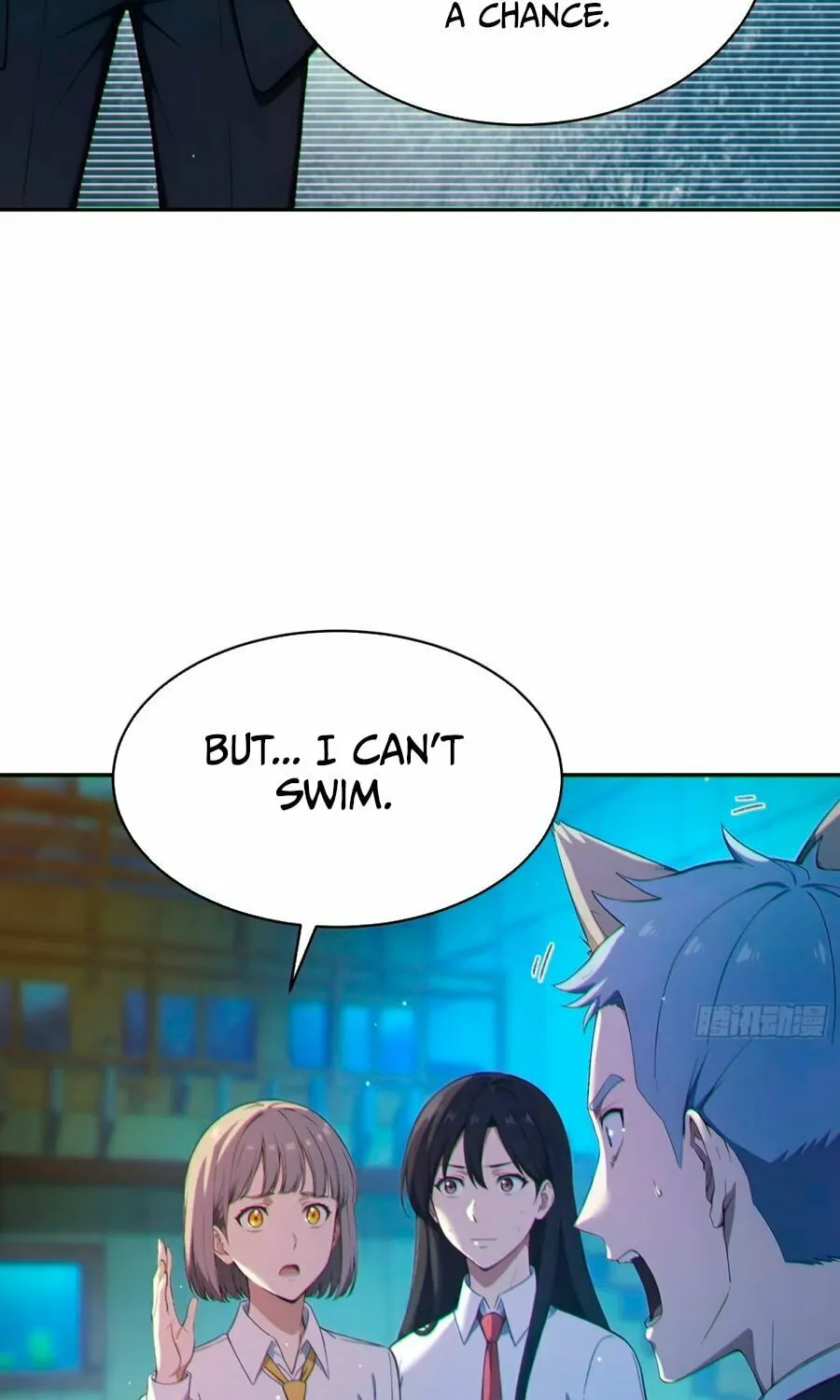 Read The Billion-Luck Player chapter 7 image 33 on Lezhin
