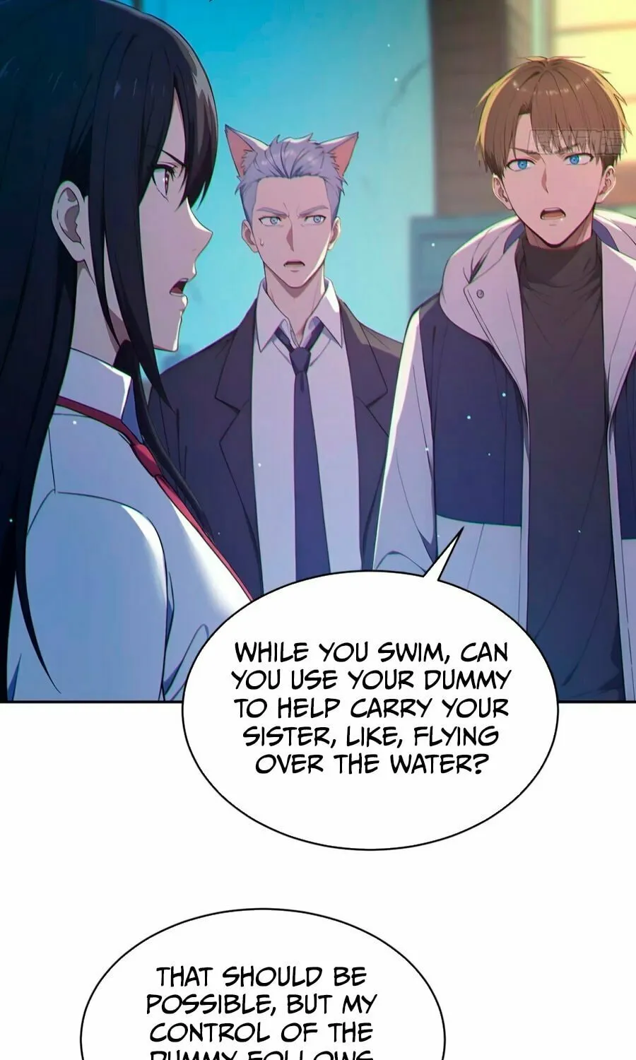 Read The Billion-Luck Player chapter 7 image 35 on Lezhin