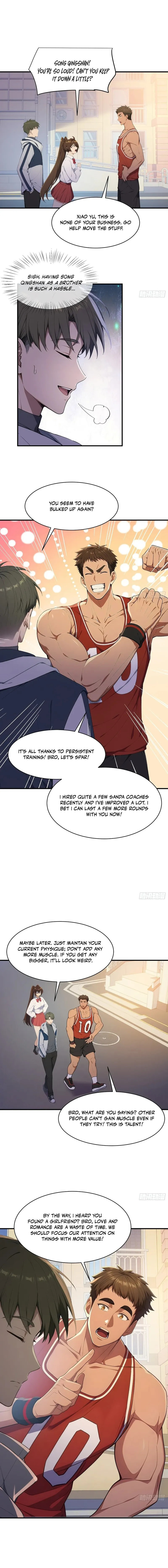 Read The Billion-Luck Player chapter 77 image 6 on Lezhin
