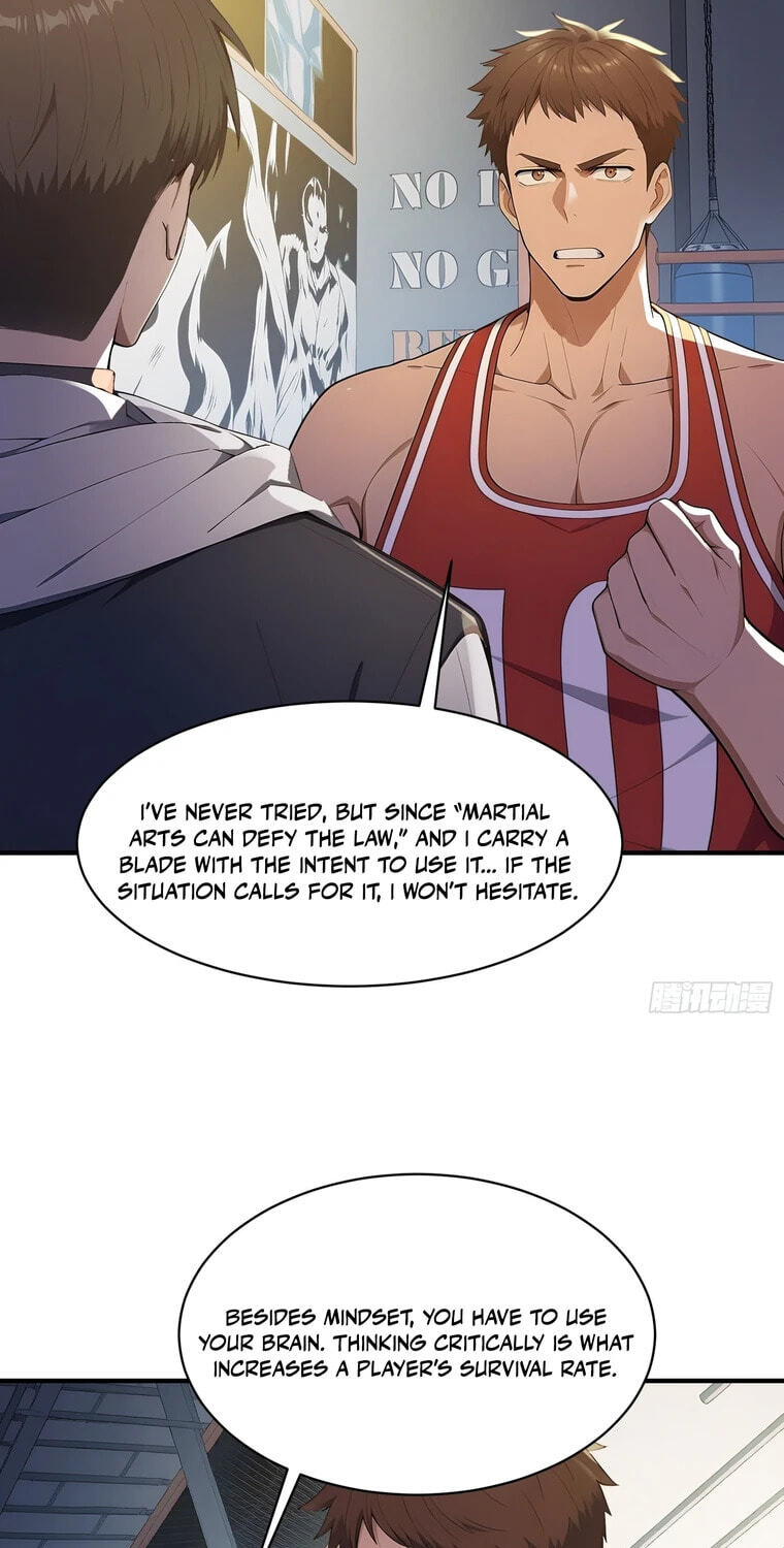 Read The Billion-Luck Player chapter 79 image 14 on Lezhin