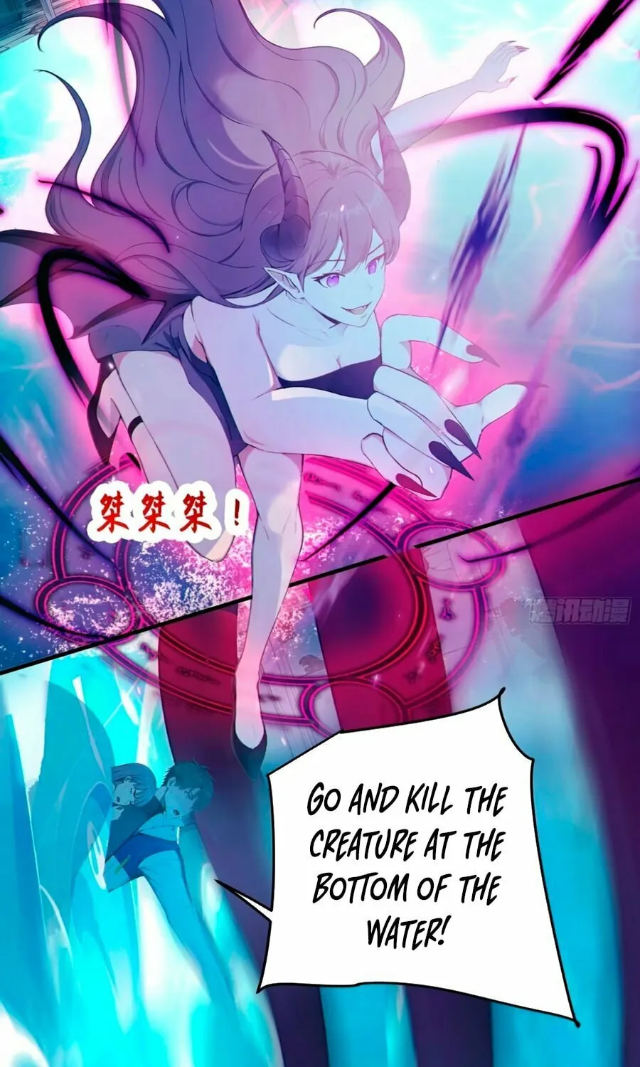 Read The Billion-Luck Player chapter 8 image 30 on Lezhin