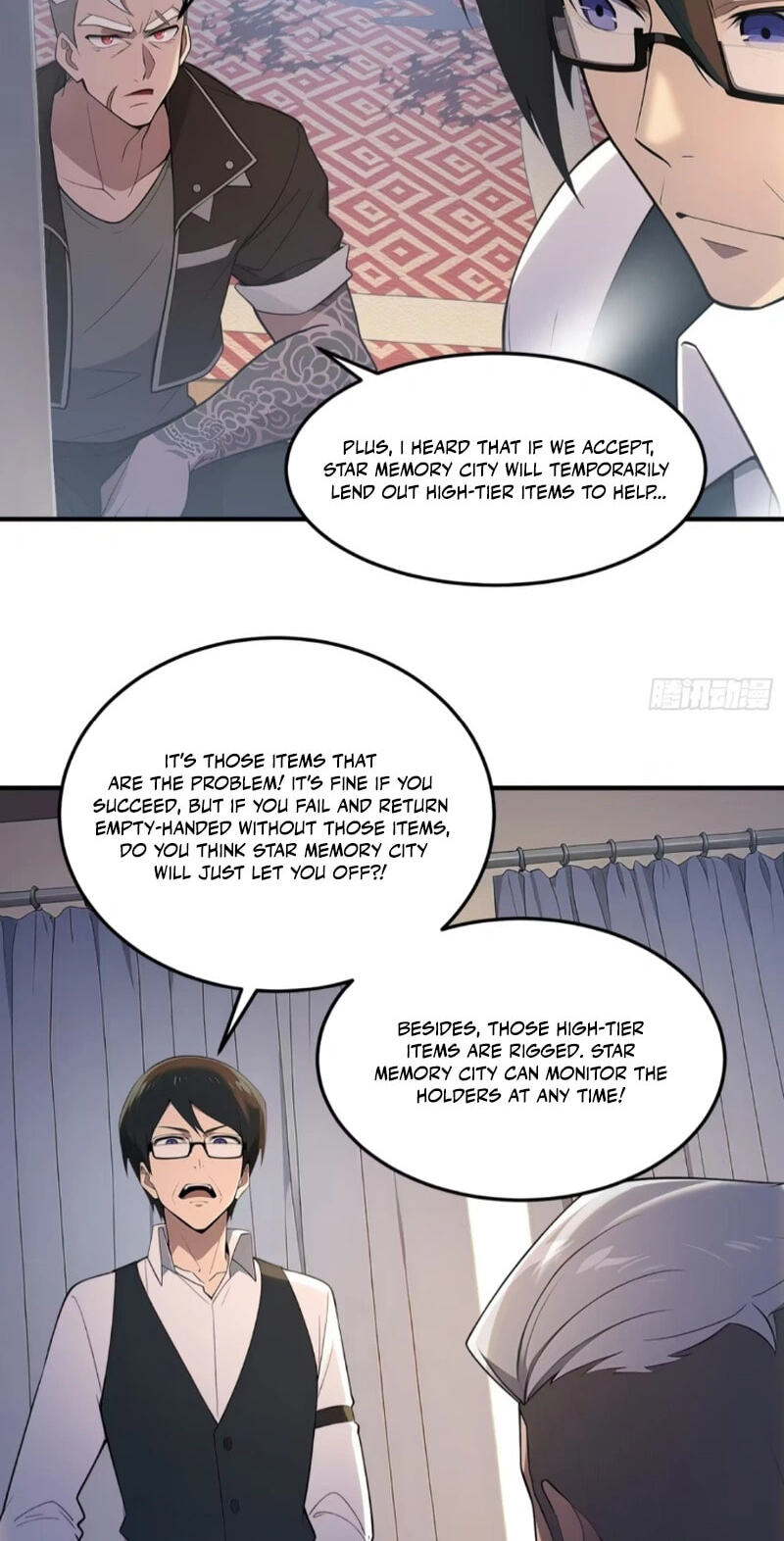 Read The Billion-Luck Player chapter 81 image 8 on Lezhin