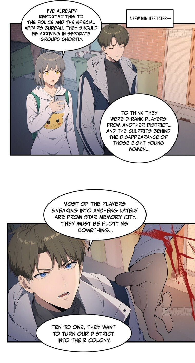 Read The Billion-Luck Player chapter 82 image 21 on Lezhin
