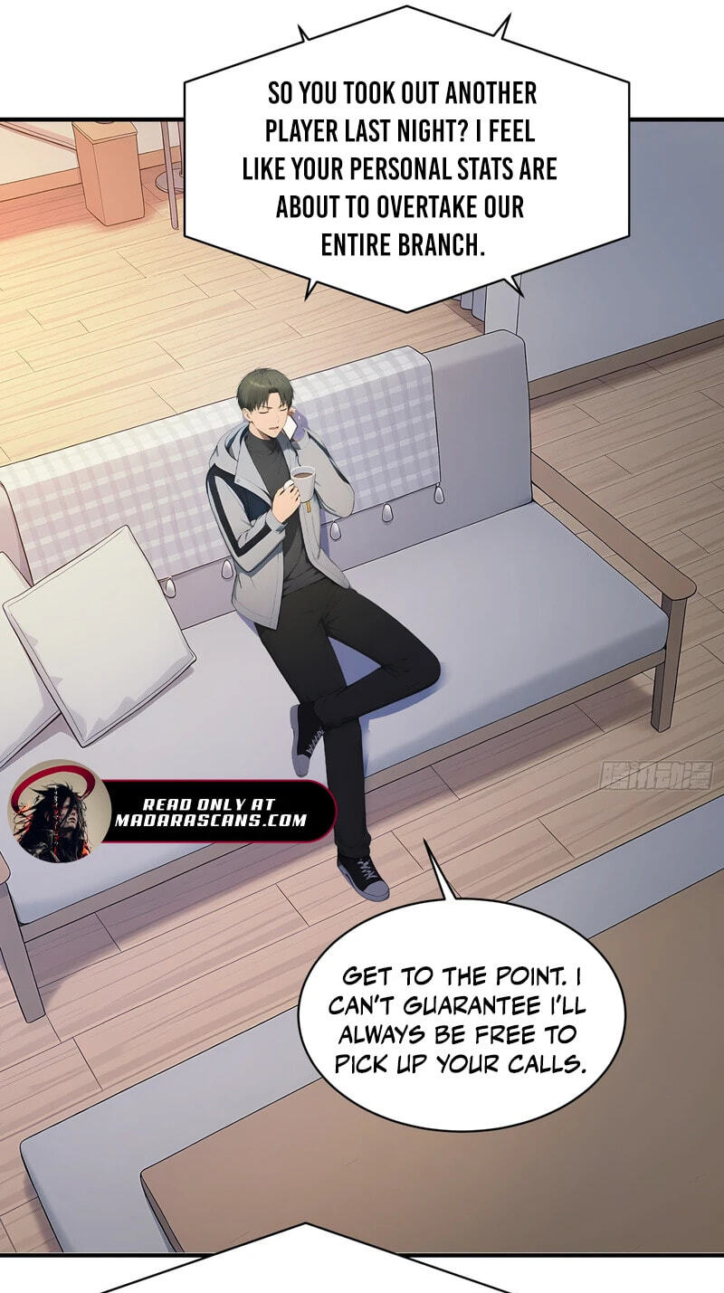 Read The Billion-Luck Player chapter 83 image 36 on Lezhin