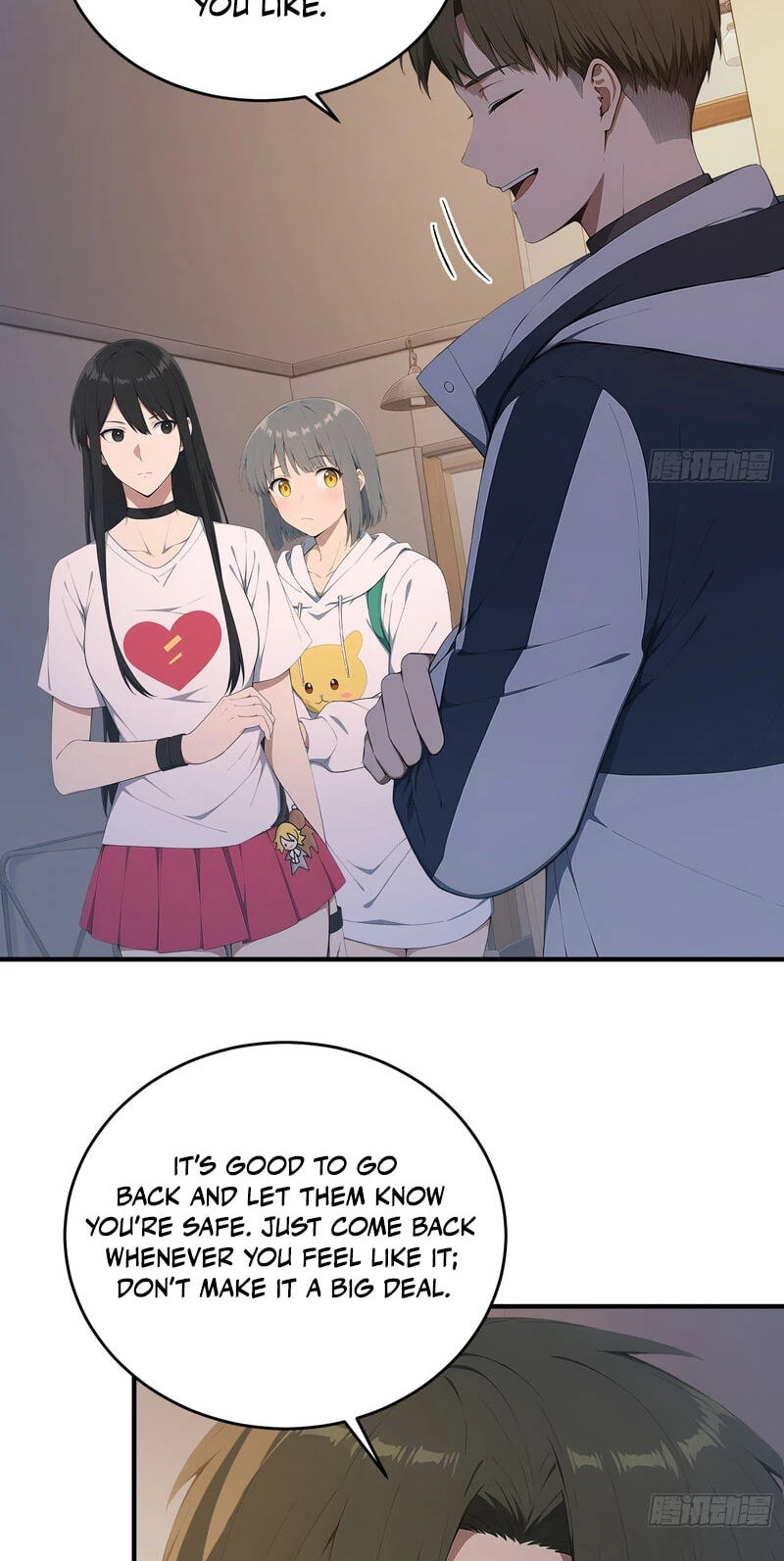 Read The Billion-Luck Player chapter 83 image 9 on Lezhin