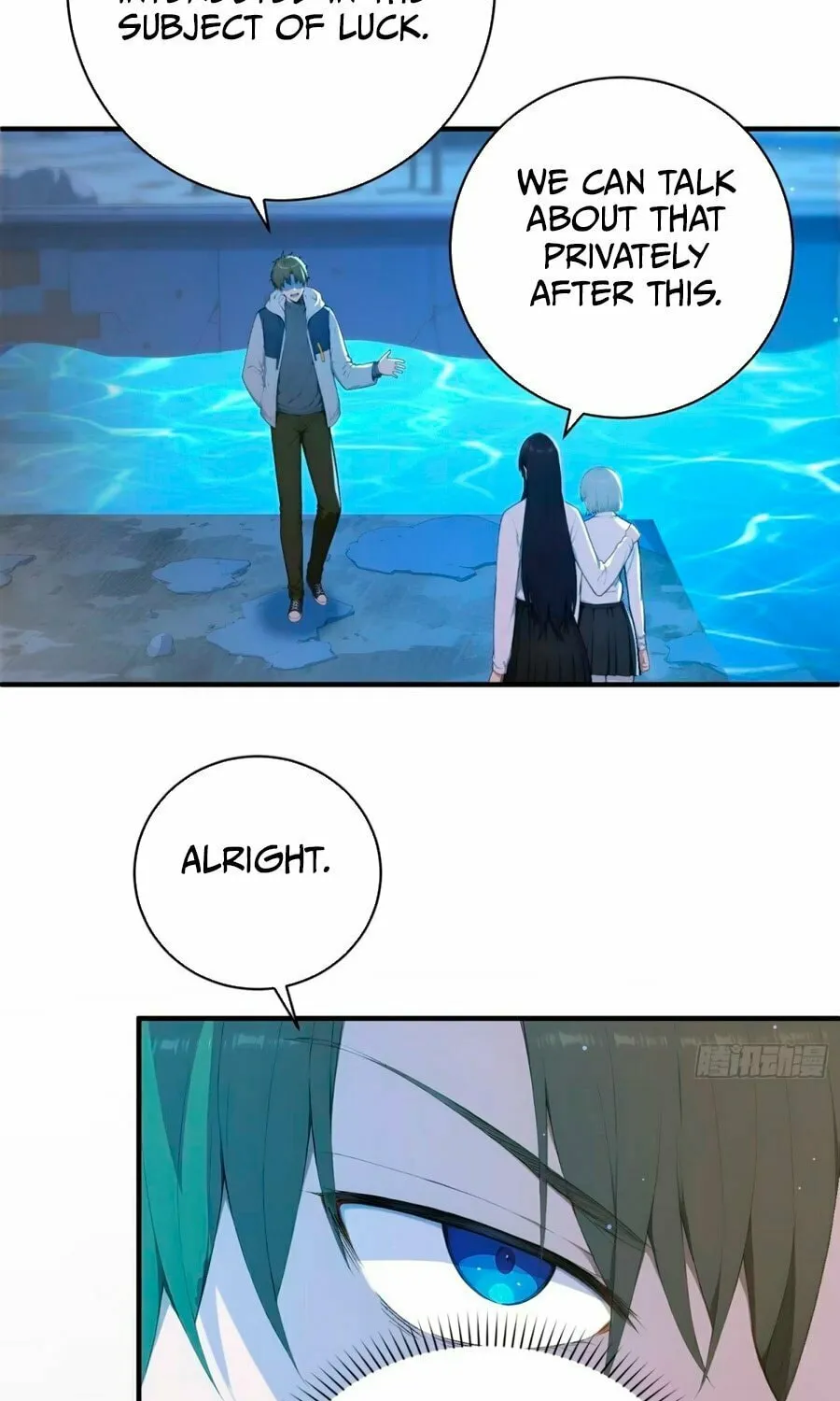 Read The Billion-Luck Player chapter 9 image 18 on Lezhin