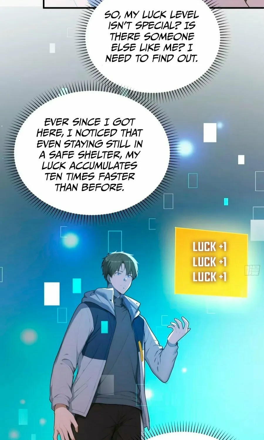 Read The Billion-Luck Player chapter 9 image 19 on Lezhin