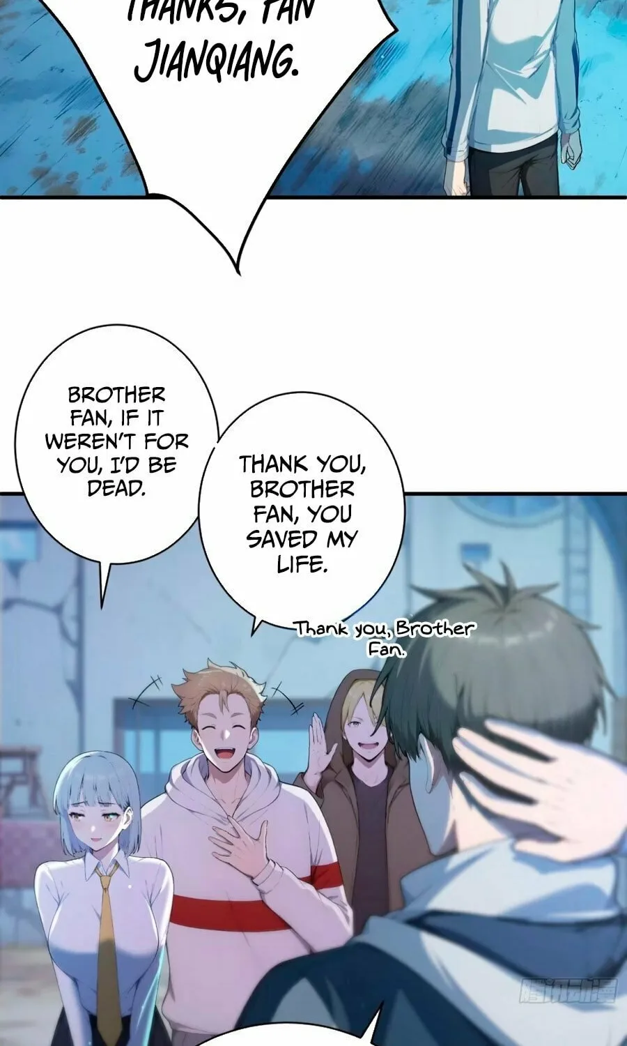 Read The Billion-Luck Player chapter 9 image 24 on Lezhin
