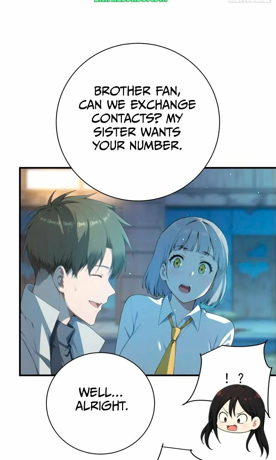 Read The Billion-Luck Player chapter 9 image 29 on Lezhin