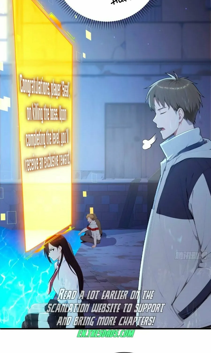 Read The Billion-Luck Player chapter 9 image 3 on Lezhin