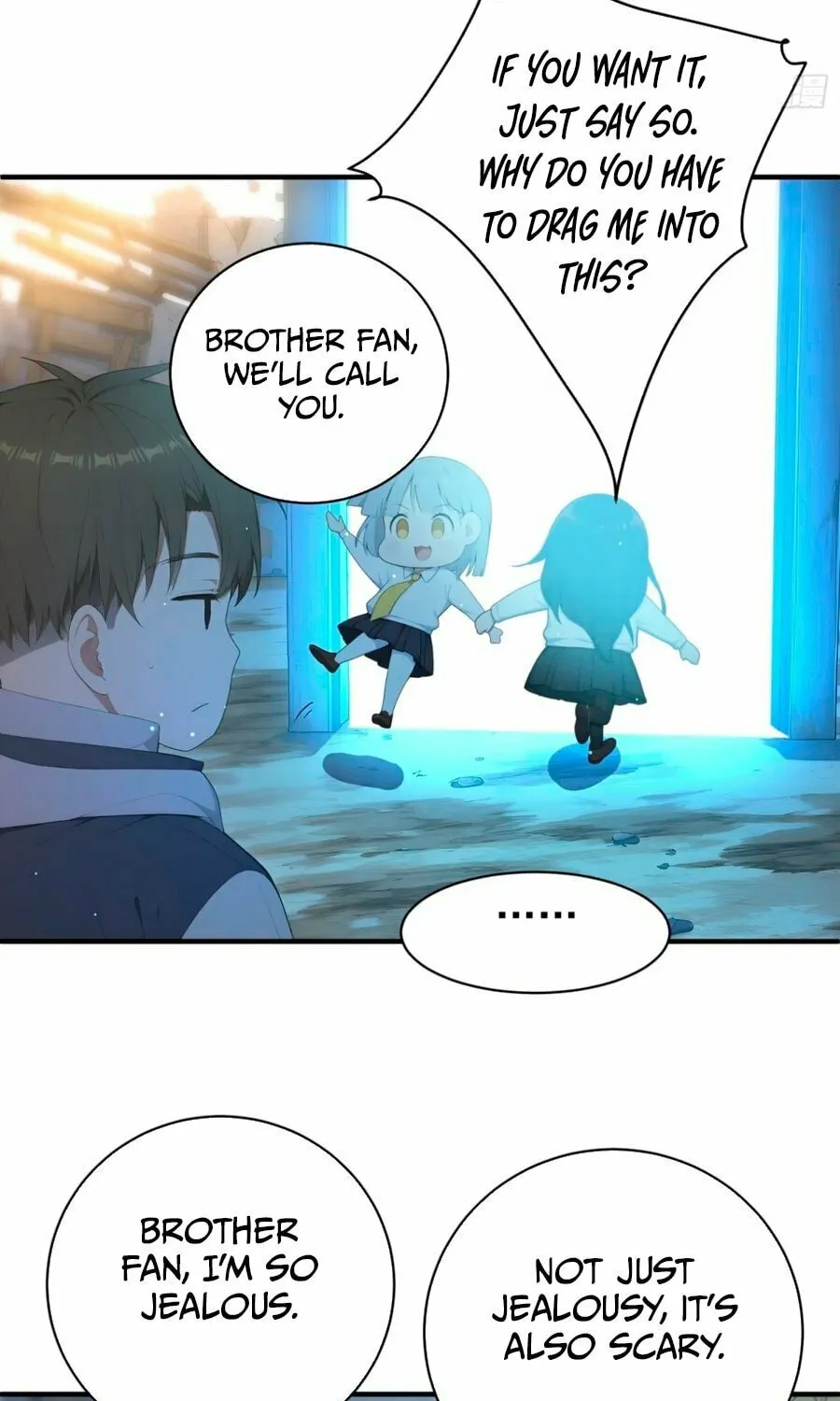 Read The Billion-Luck Player chapter 9 image 30 on Lezhin