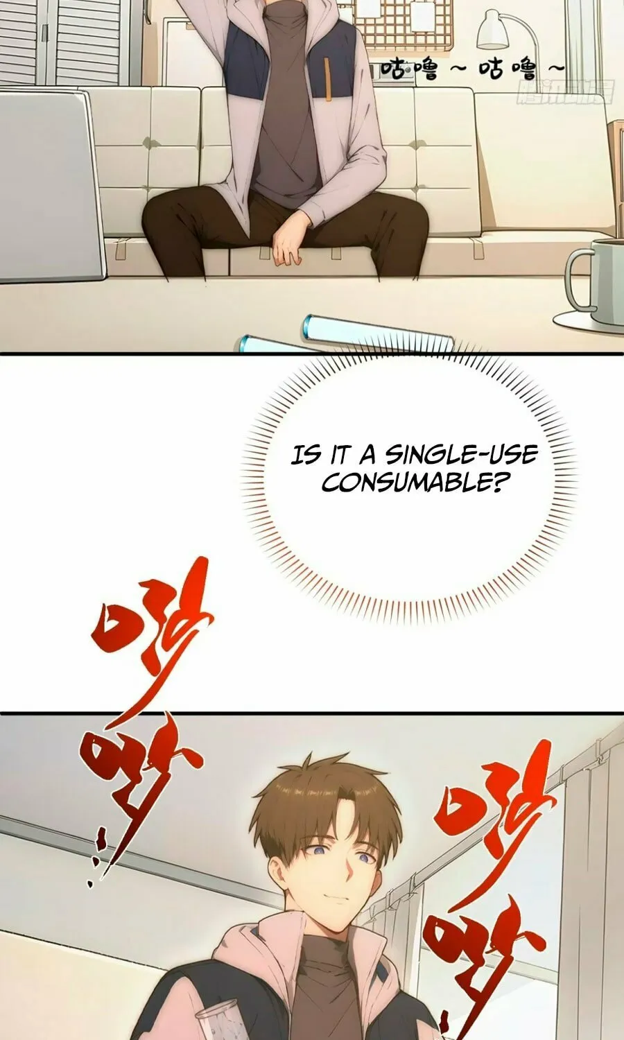 Read The Billion-Luck Player chapter 9 image 44 on Lezhin