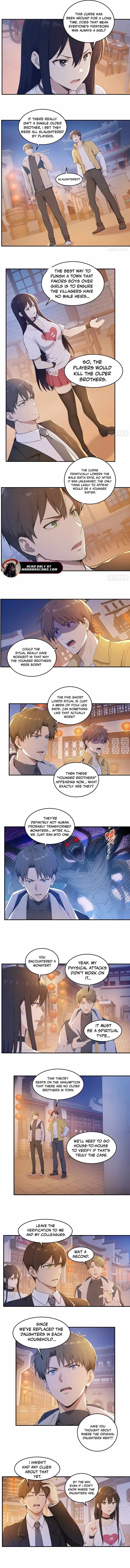 Read The Billion-Luck Player chapter 90 image 1 on Lezhin