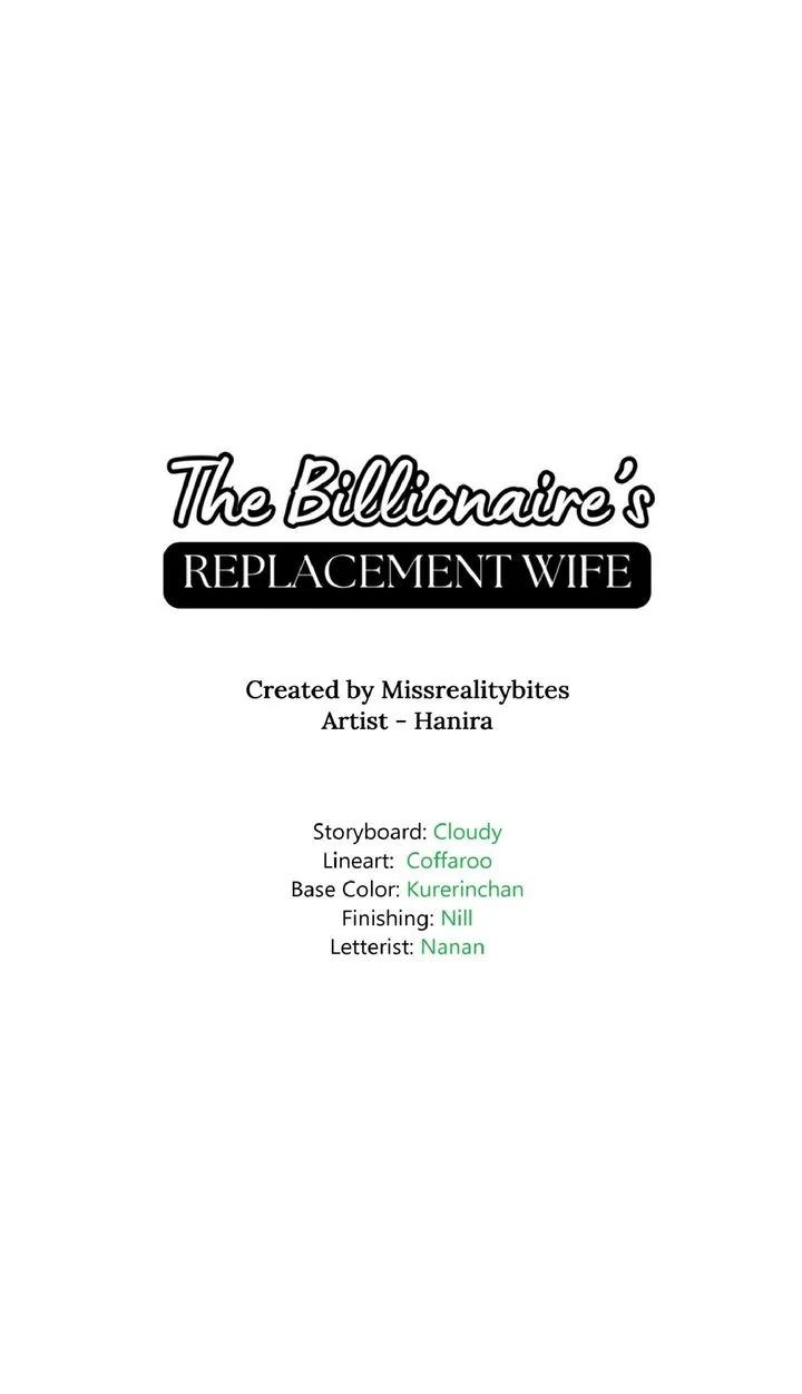 The Billionaire’s Replacement Wife Chapter 66 page 69 - 