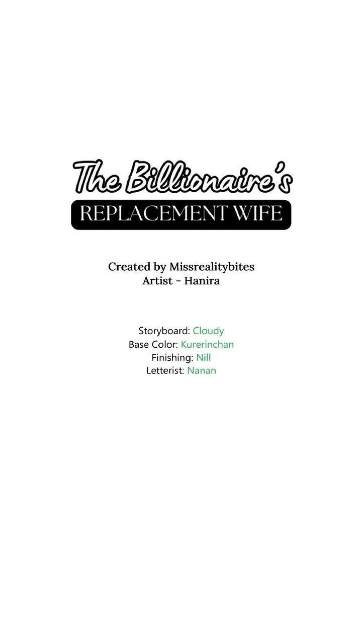 The Billionaire’s Replacement Wife Chapter 86 page 74 - 