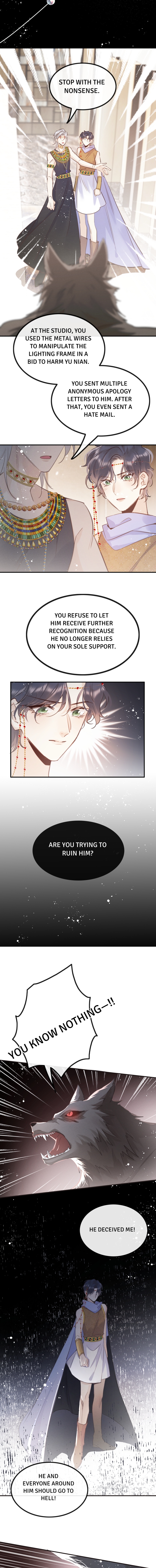 Read The Bite of a Wolf chapter 10 image 5 on Lezhin