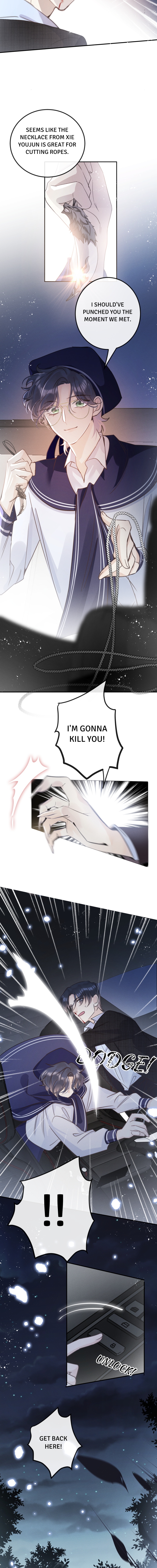 Read The Bite of a Wolf chapter 11 image 8 on Lezhin