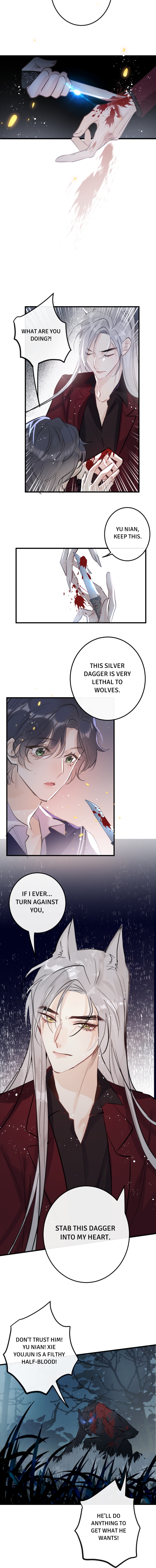 Read The Bite of a Wolf chapter 13 image 7 on Lezhin