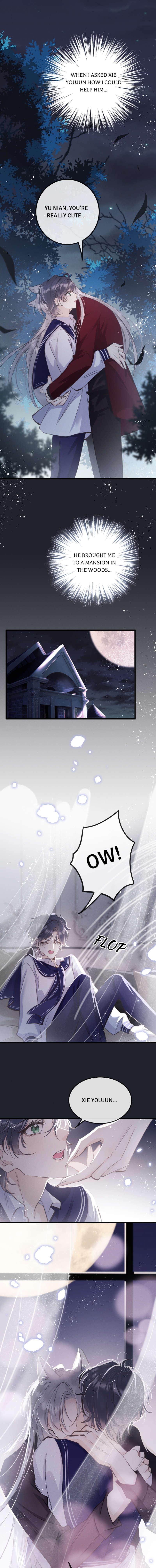 Read The Bite of a Wolf chapter 14 image 1 on Lezhin