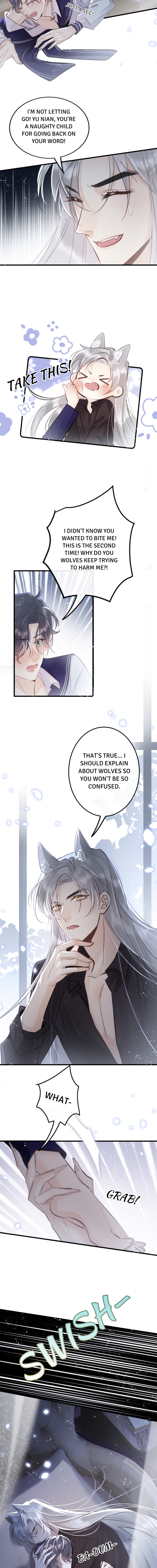 Read The Bite of a Wolf chapter 14 image 3 on Lezhin