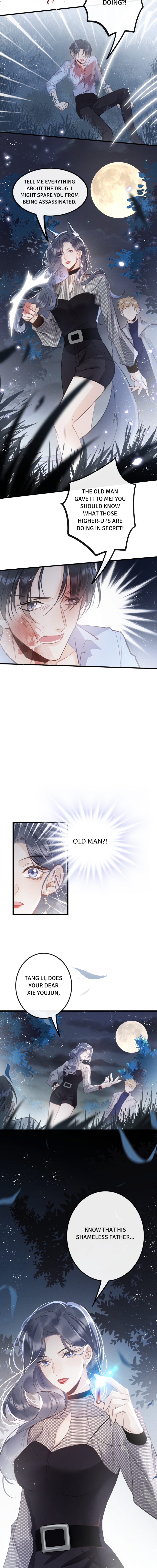 Read The Bite of a Wolf chapter 14 image 8 on Lezhin