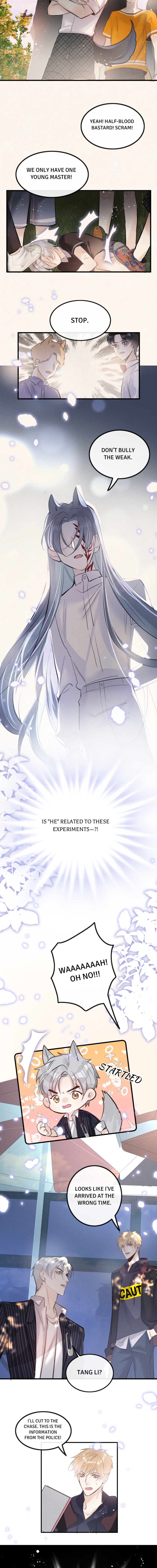 Read The Bite of a Wolf chapter 16 image 5 on Lezhin