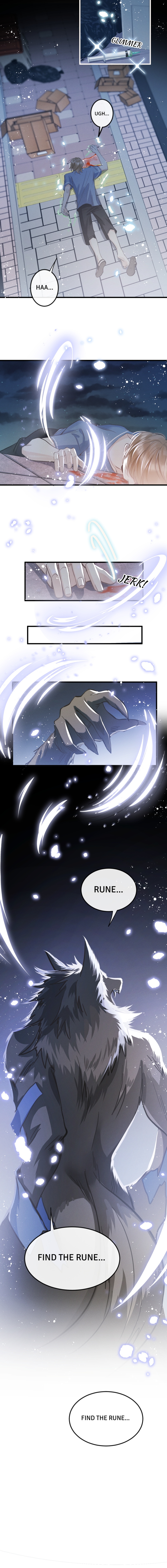 Read The Bite of a Wolf chapter 16 image 8 on Lezhin