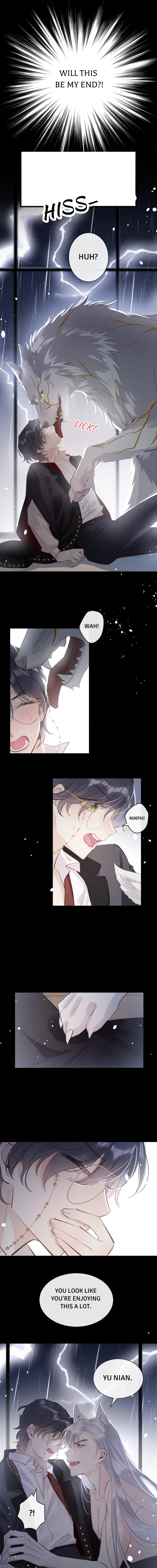 Read The Bite of a Wolf chapter 2 image 1 on Lezhin