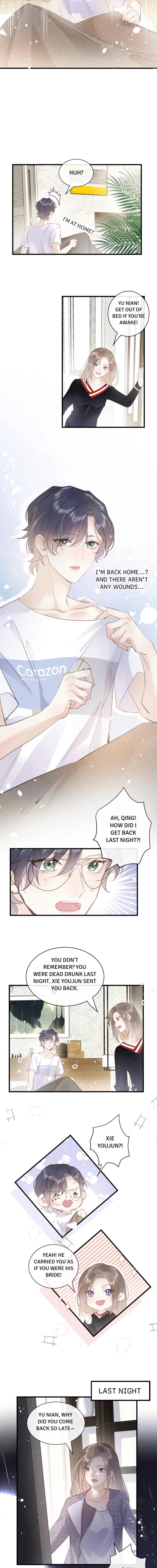 Read The Bite of a Wolf chapter 2 image 3 on Lezhin