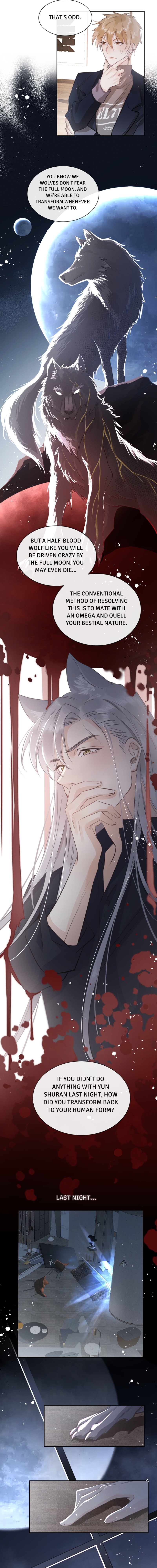 Read The Bite of a Wolf chapter 2 image 8 on Lezhin
