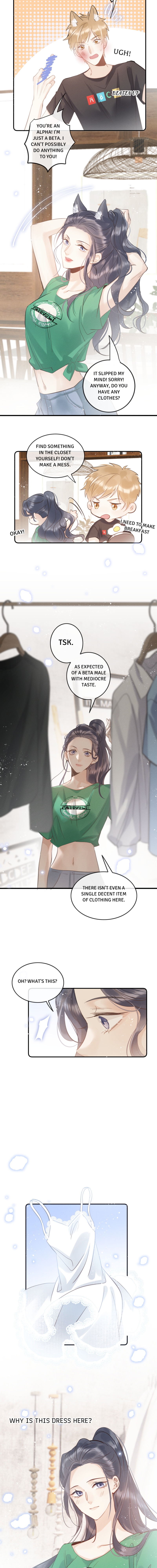 Read The Bite of a Wolf chapter 20 image 2 on Lezhin