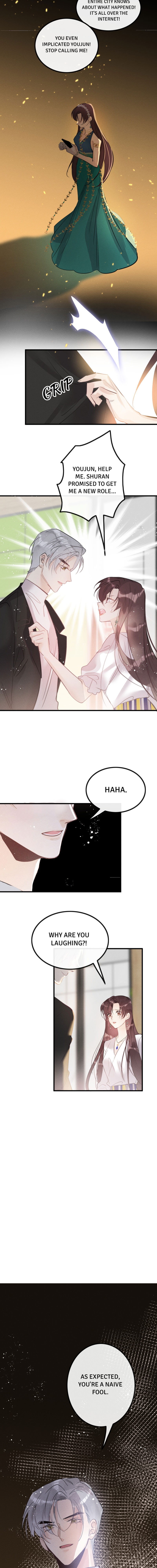 Read The Bite of a Wolf chapter 25 image 8 on Lezhin