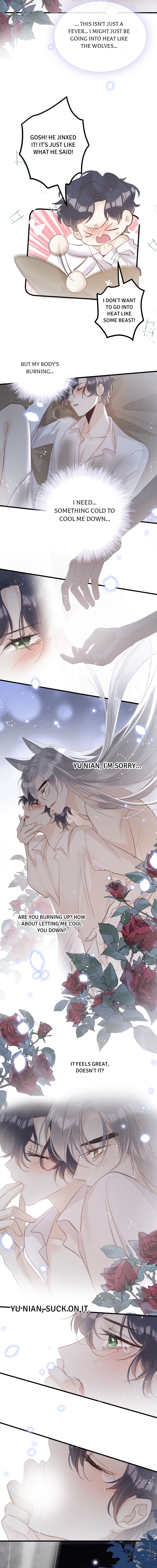 Read The Bite of a Wolf chapter 26 image 3 on Lezhin