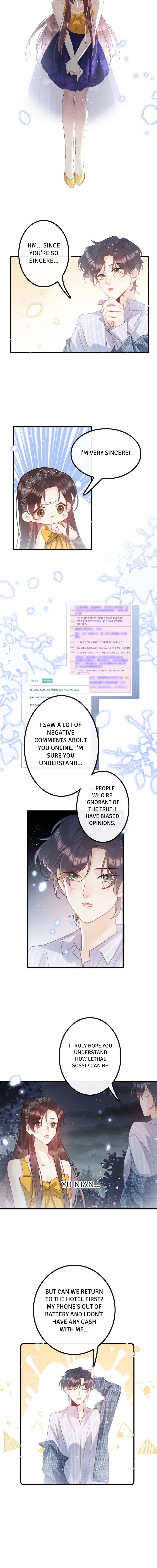 Read The Bite of a Wolf chapter 27 image 3 on Lezhin