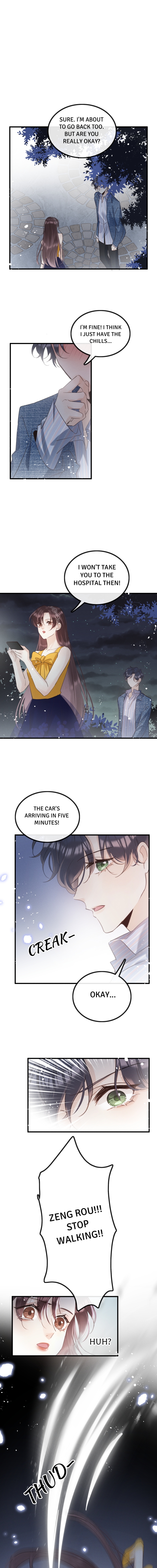 Read The Bite of a Wolf chapter 27 image 4 on Lezhin