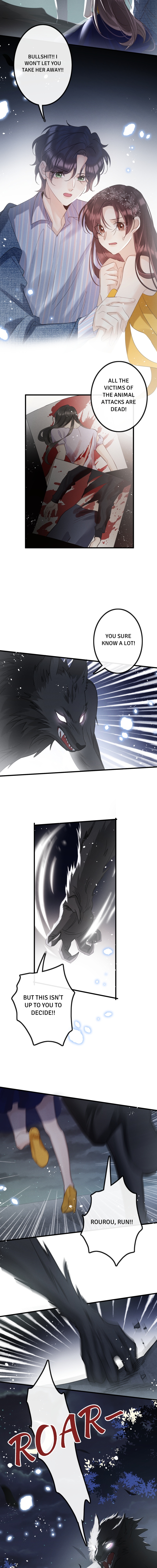 Read The Bite of a Wolf chapter 27 image 6 on Lezhin