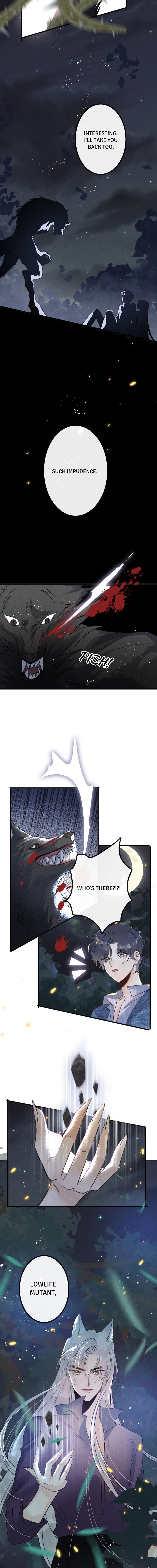 Read The Bite of a Wolf chapter 27 image 8 on Lezhin