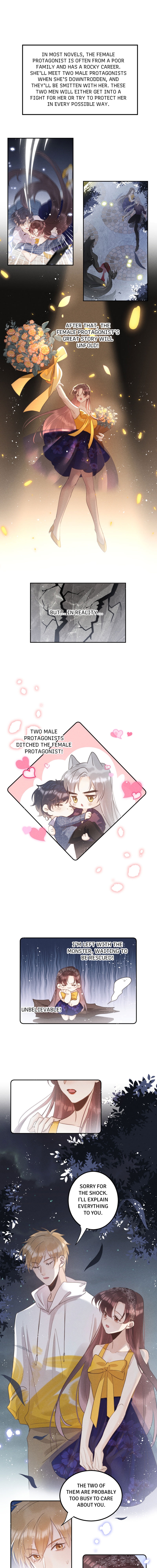 Read The Bite of a Wolf chapter 29 image 1 on Lezhin