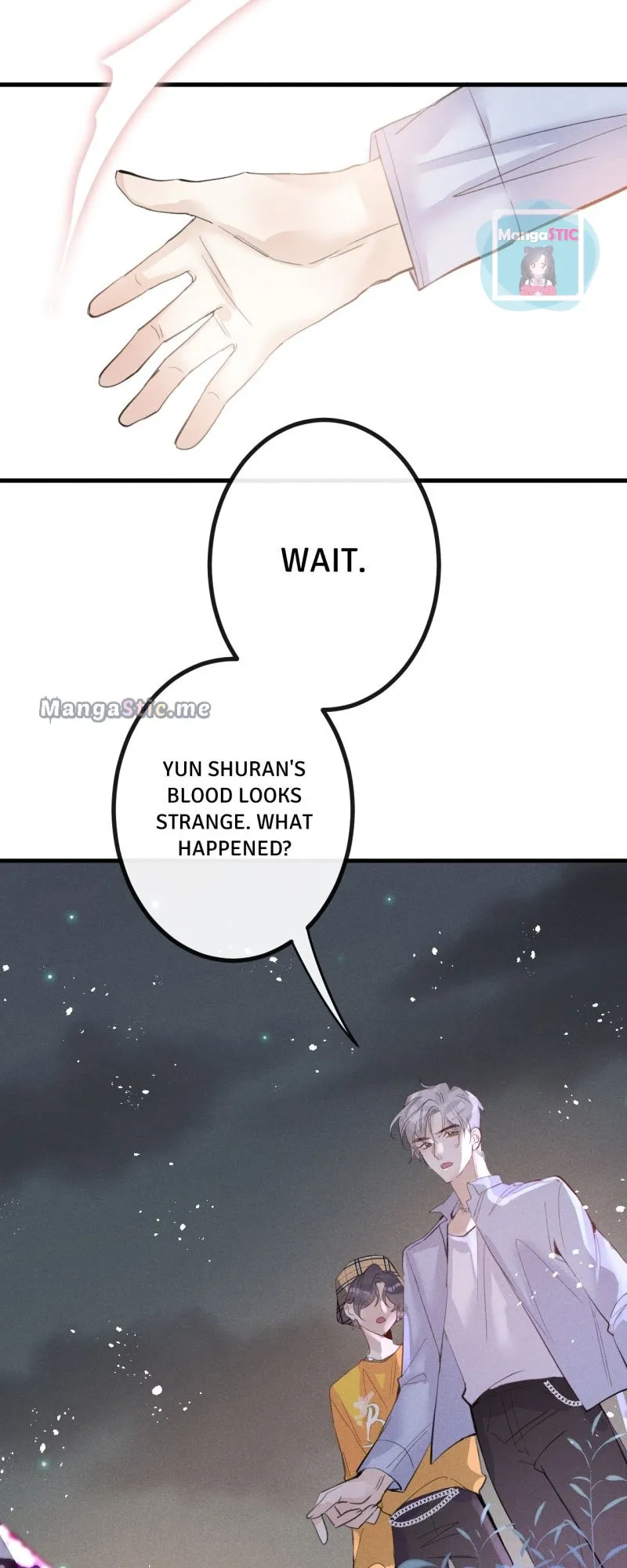 Read The Bite of a Wolf chapter 38 image 29 on Lezhin