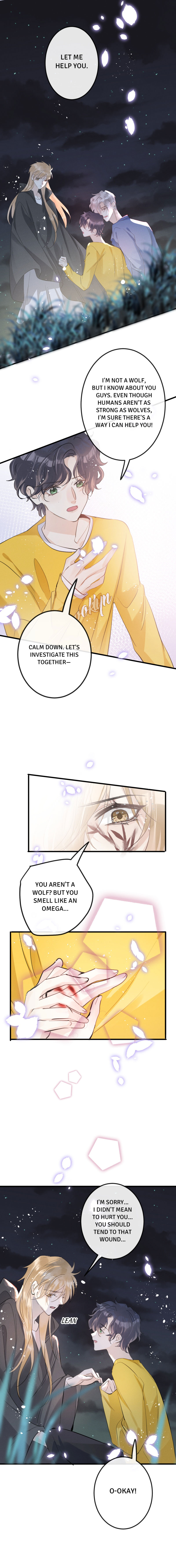 Read The Bite of a Wolf chapter 41 image 4 on Lezhin