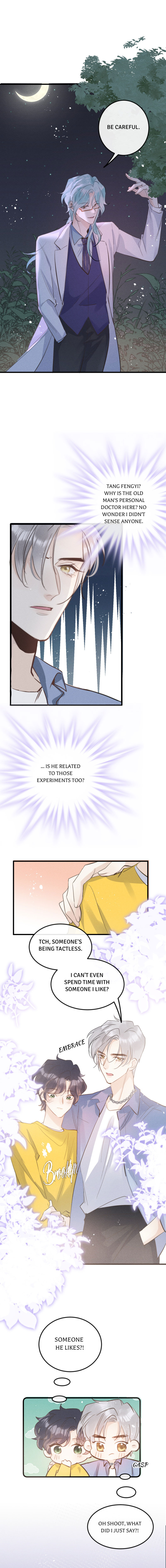 Read The Bite of a Wolf chapter 41 image 6 on Lezhin