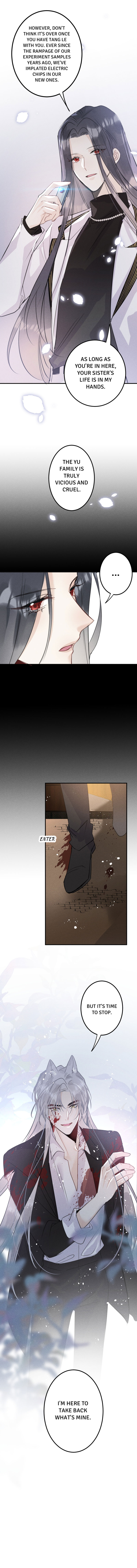 Read The Bite of a Wolf chapter 52 image 8 on Lezhin