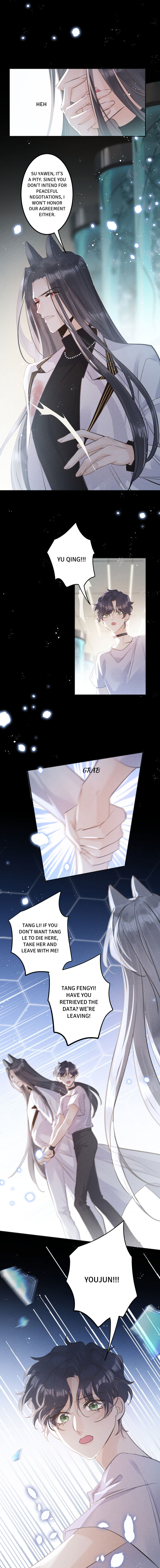 Read The Bite of a Wolf chapter 55 image 5 on Lezhin