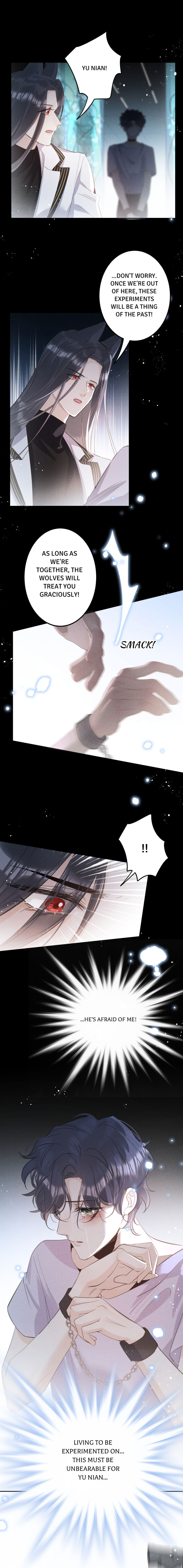 Read The Bite of a Wolf chapter 56 image 7 on Lezhin
